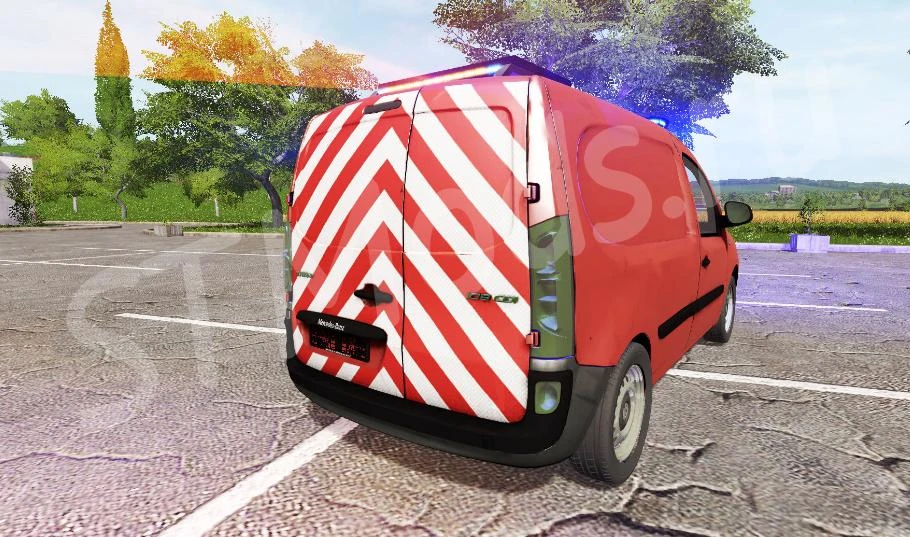 Farming Simulator 17 "Mercedes-Benz Citan Kastenwagen (W415)"