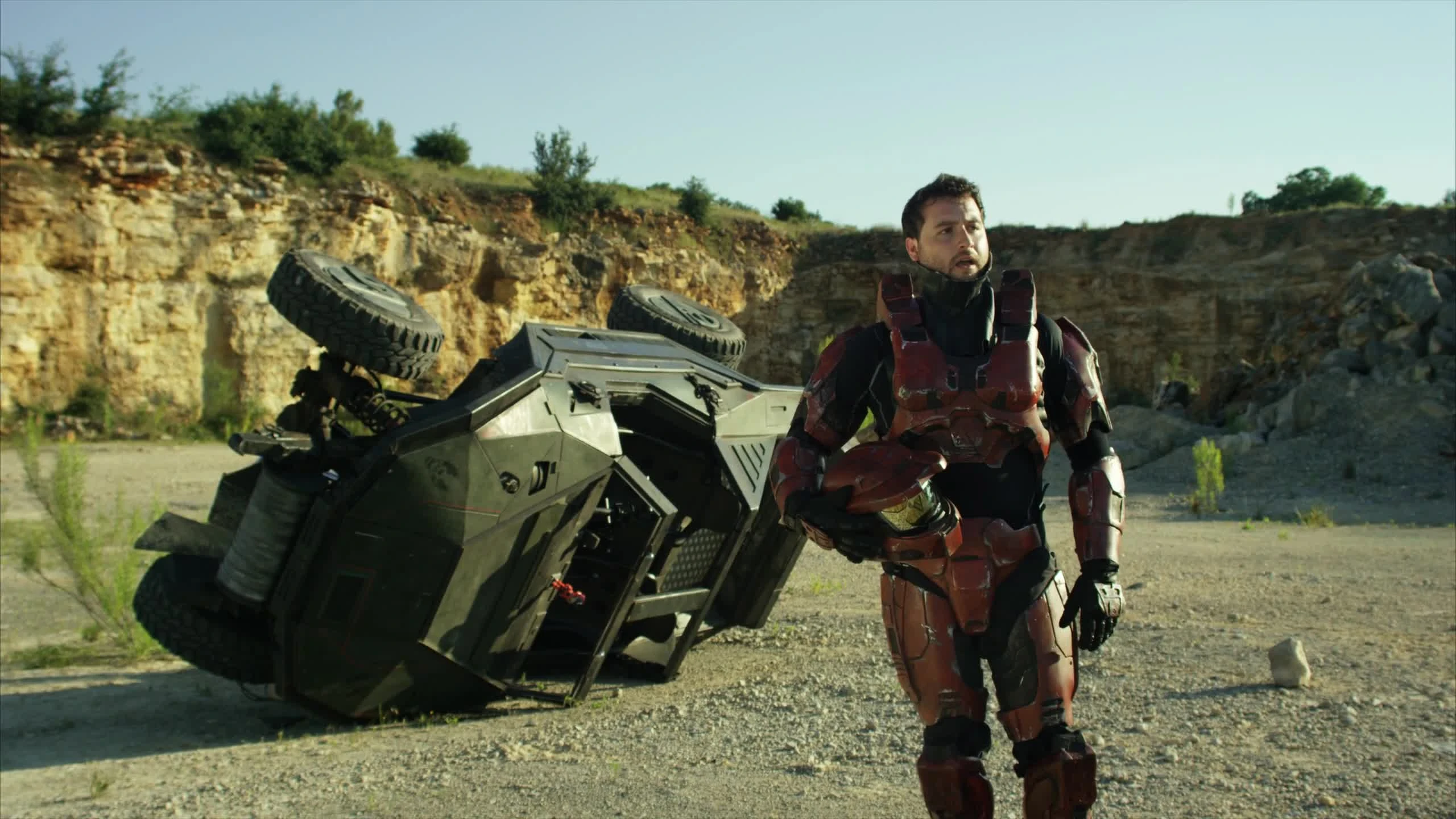 Warthog Flip в реальной жизни - эксперименты