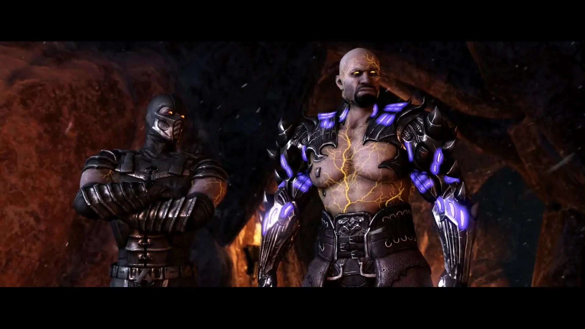 Релизный трейлер Mortal Kombat X под песню Chop Suey группы System of a Down