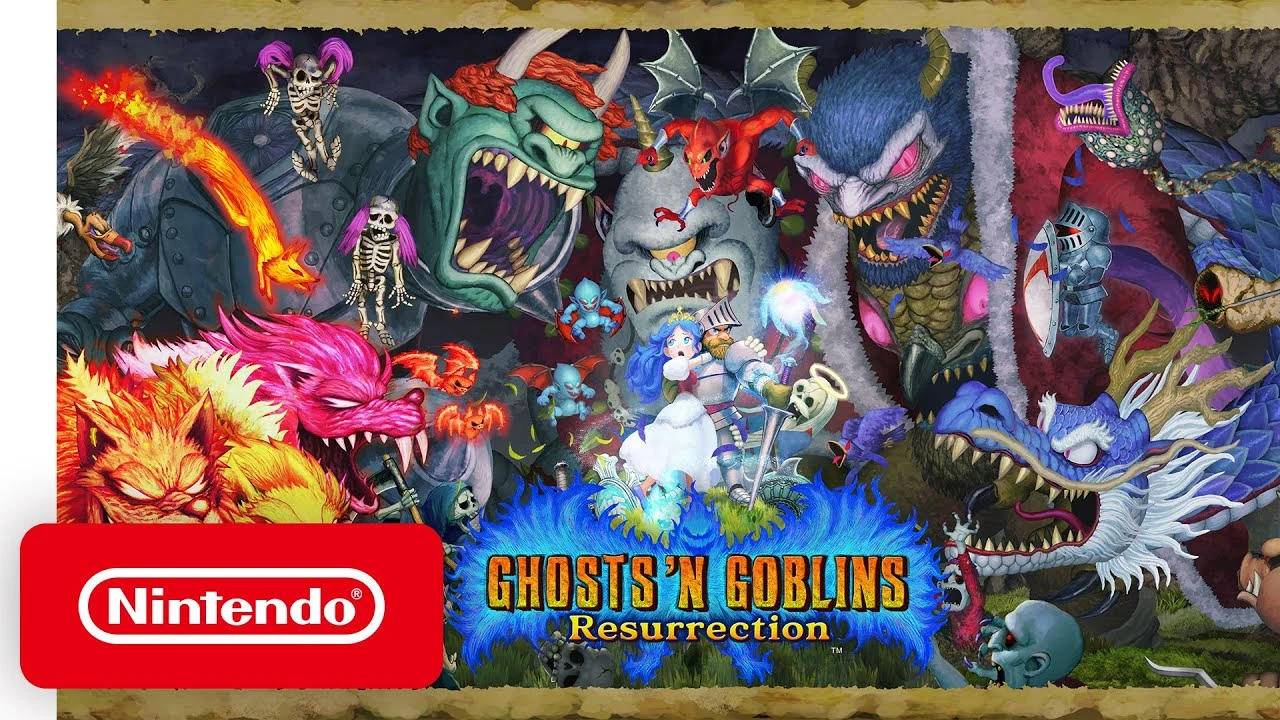 Объявлена дата релиза ремейка Ghosts 'n Goblins на PS4, Xbox и ПК
