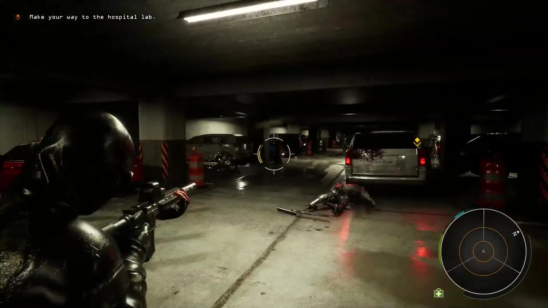 The Vision - шутер от одного человека понравился игрокам