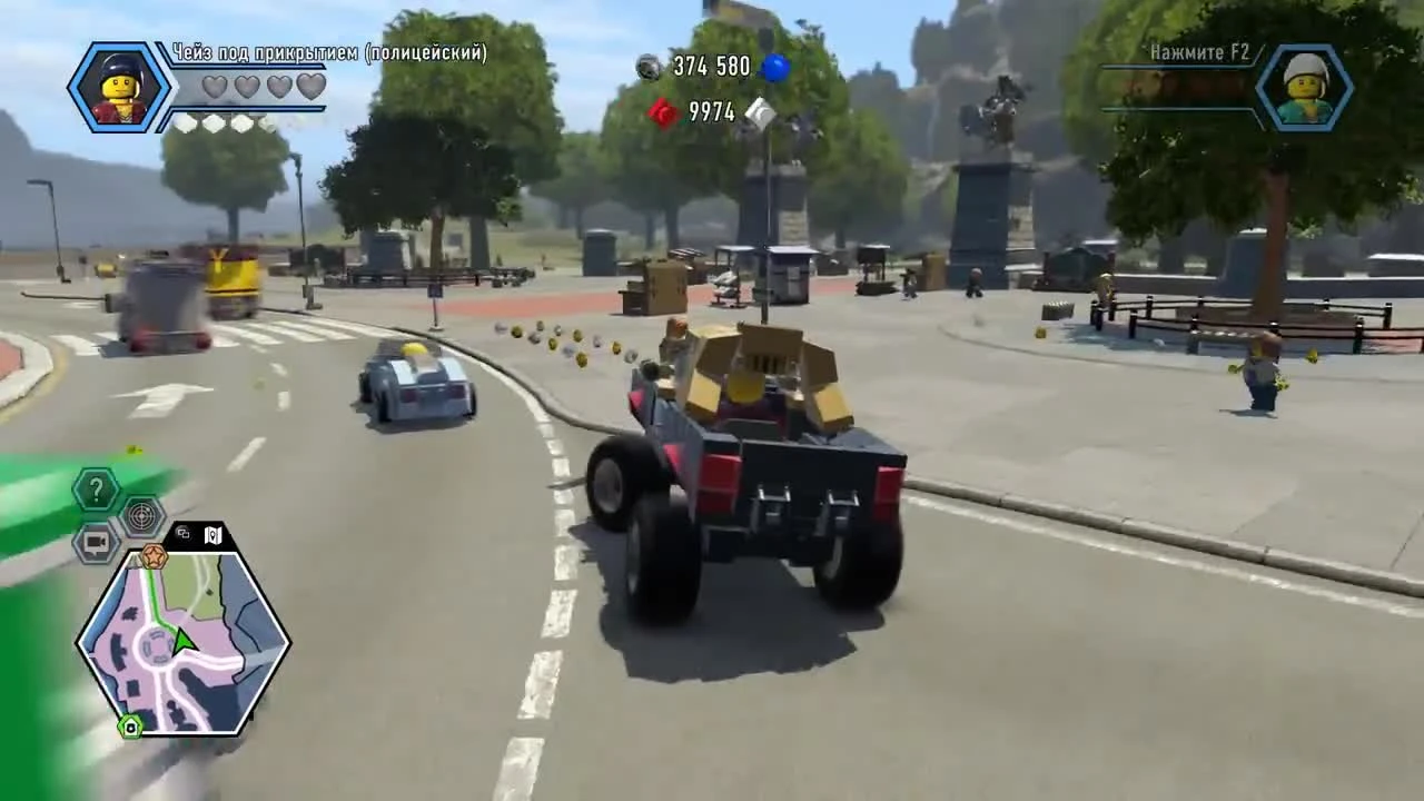 LEGO City Undercover - Работаем на китайскую мафию