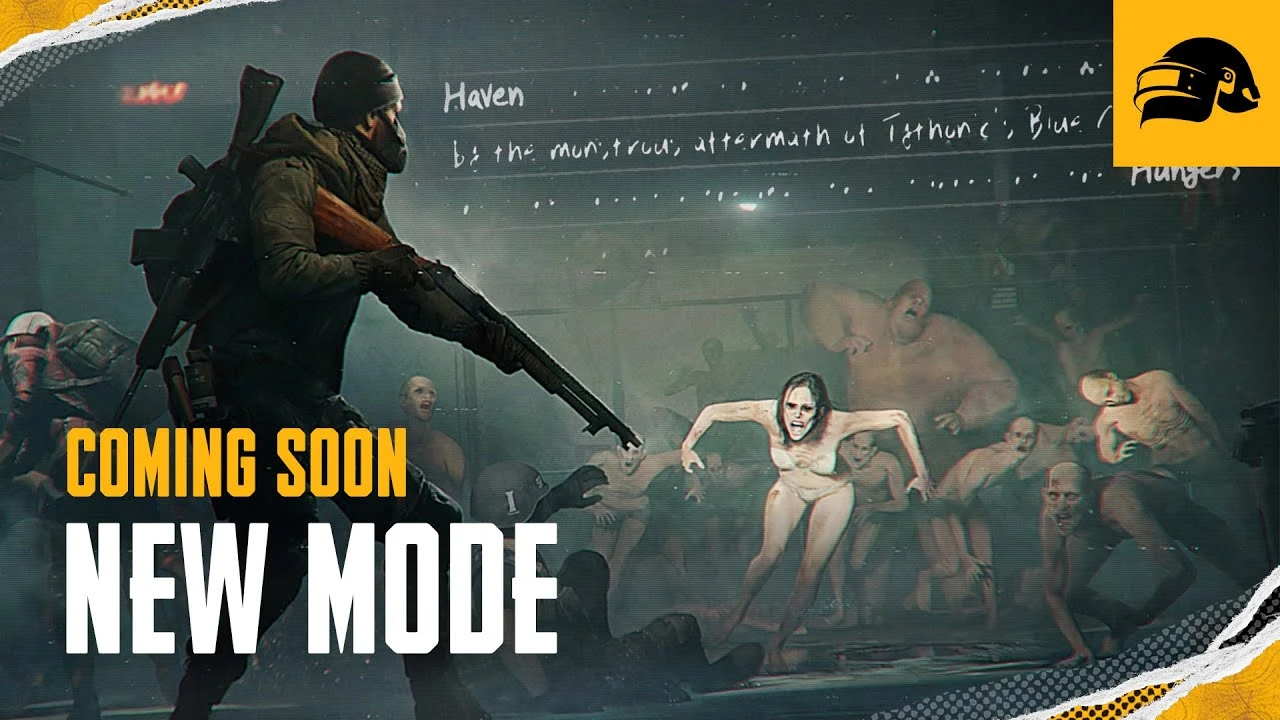 Разработчики PUBG тизерят новый режим игры, где нужно будет "выживать"