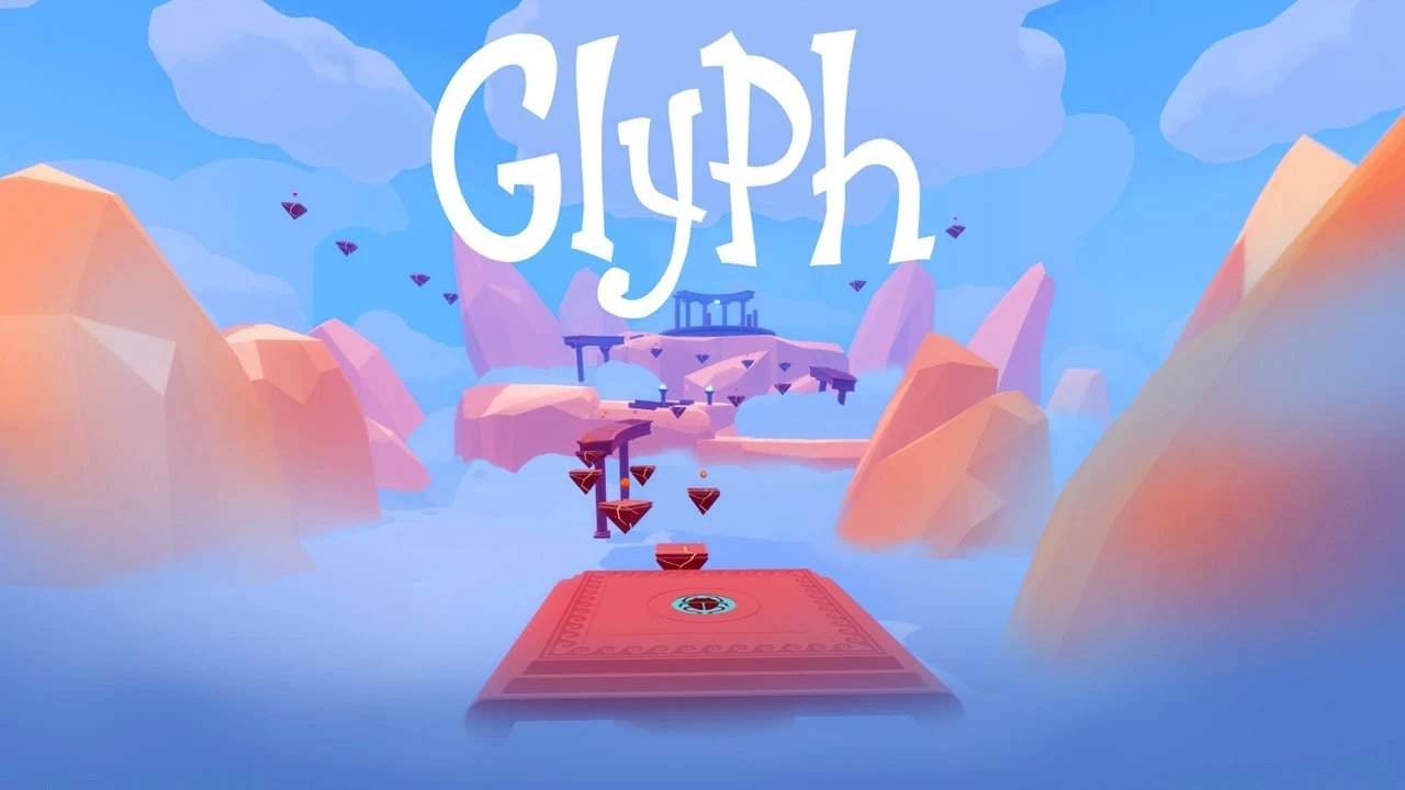В Steam состоялся релиз Glyph: красочный платформер-головоломка
