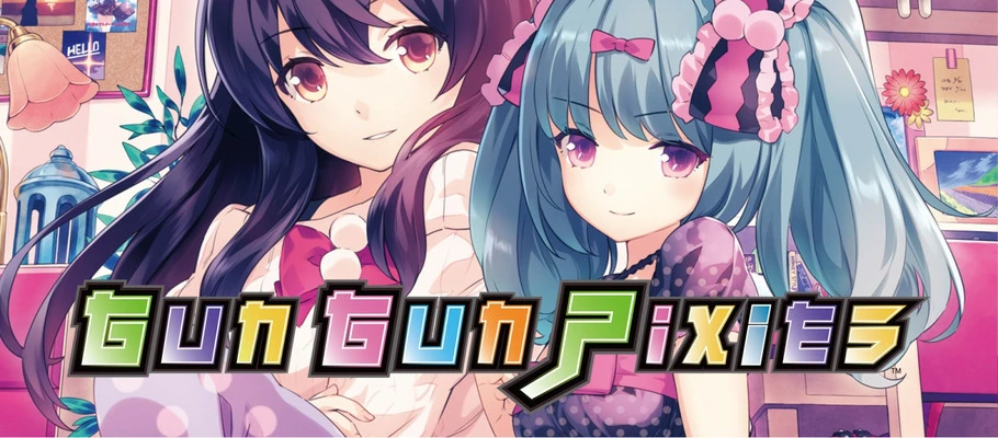Заряжайте ствол и несите счастье в женское общежитие в игре Gun Gun Pixies на Nintendo Switch!