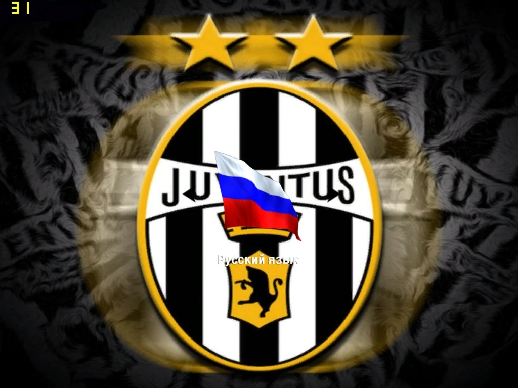 FIFA 13 "Новое оформление меню в стиле juventus"