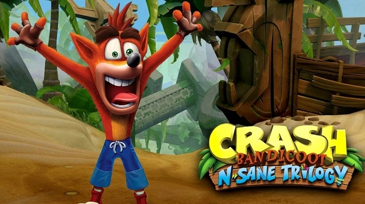 Crash Bandicoot: N.Sane Trilogy - бестселлер июля в Великобритании, продажи God of War начали замедляться