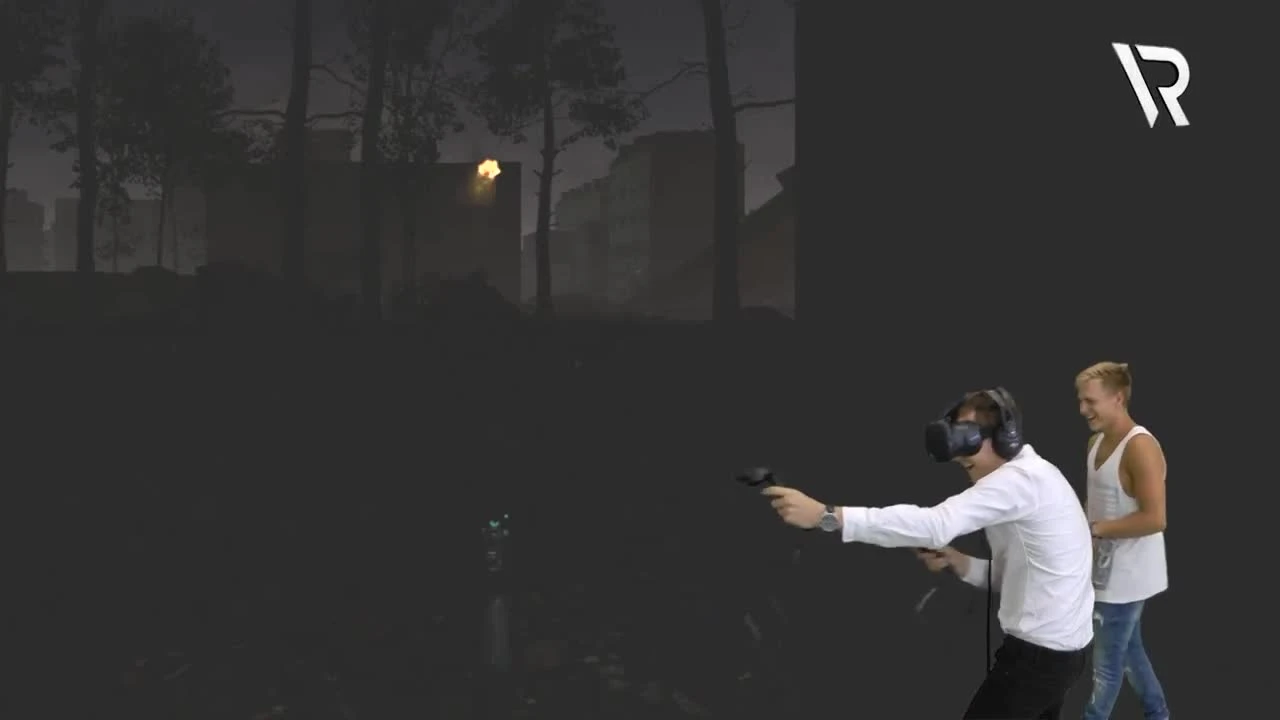 Смешная реакция на зомби! Обзор Brookhaven experiment