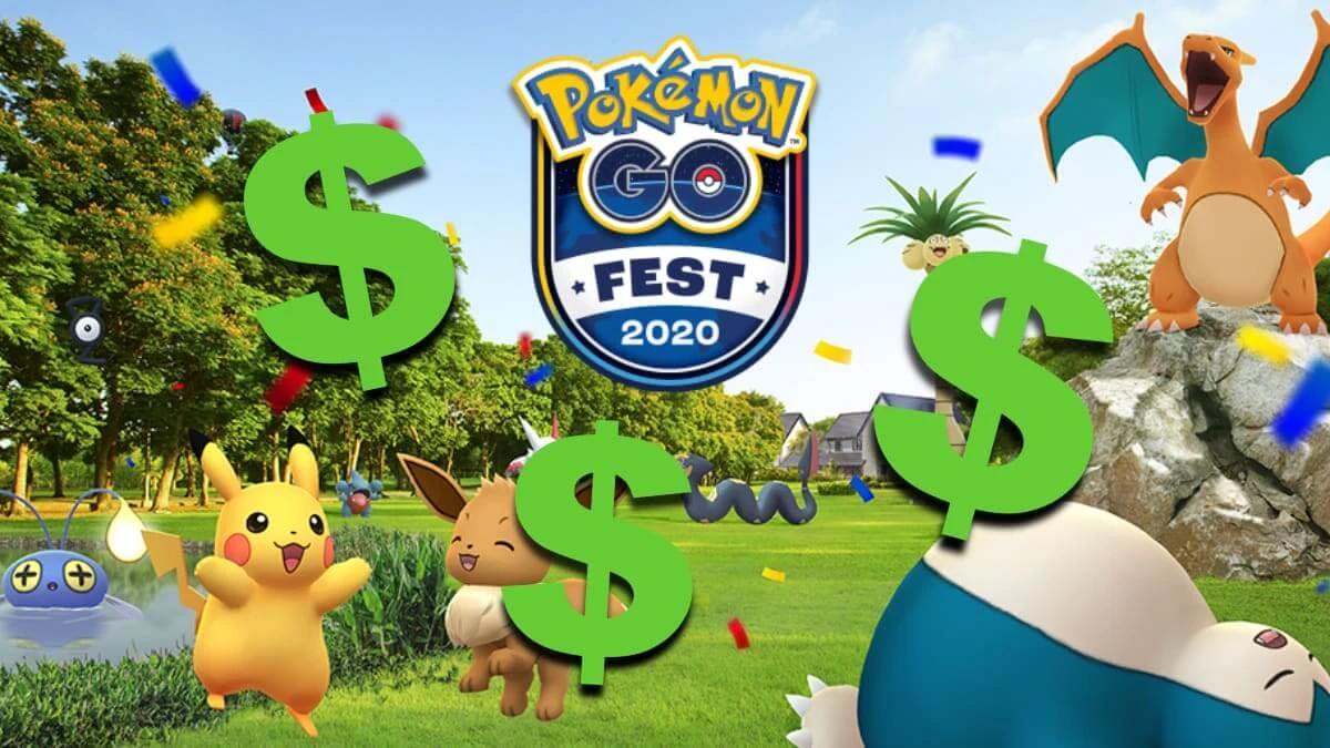 Организаторы "Pokemon GO Fest 2020" продали 1 млн билетов несмотря на их цену