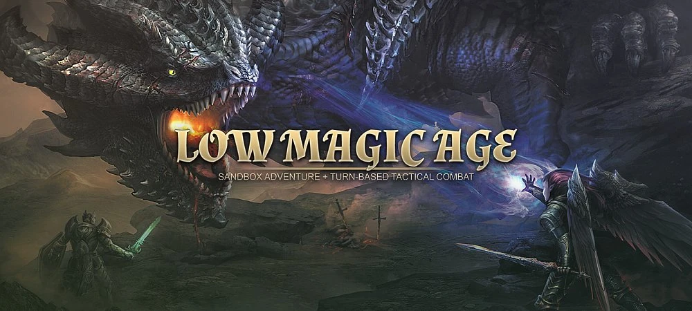 Low Magic Age "Русификатор текста" [v 2.13] {ZoG Forum Team.}