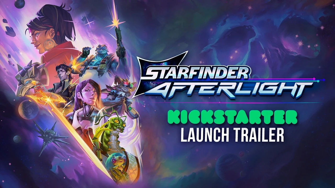 Пошаговая ролевая игра Starfinder: Afterlight собрала нужную сумму на Kickstarter всего за 80 минут