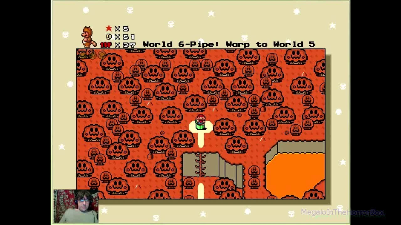 Super Mario Bros. X - The Invasion 2 - mod "Afternoon and night" - 6. Лес безумия (прохождение на русском)