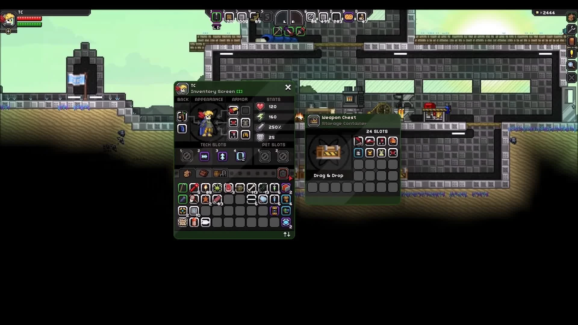 Let's Play Starbound: EP 9