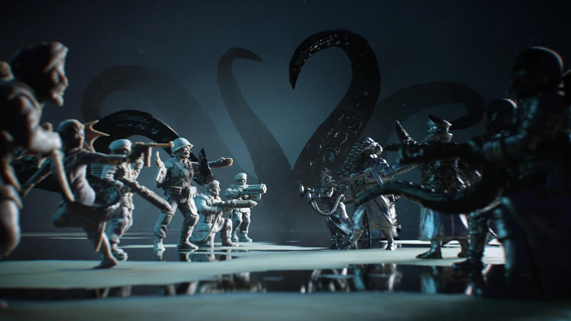 Шогготы против союзников: На Switch состоялся релиз Achtung! Cthulhu Tactics