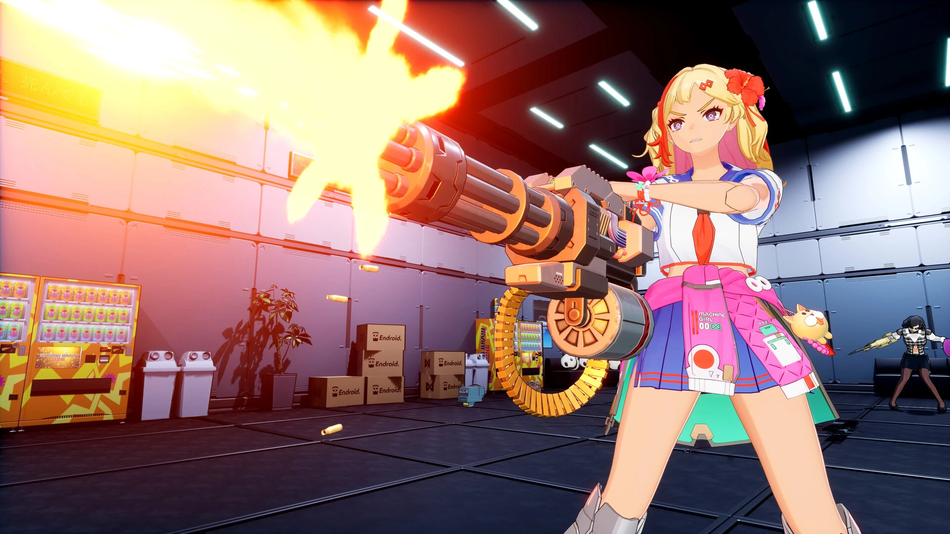 В Steam состоялся релиз веселого экшен-шутера FULL METAL SCHOOLGIRL