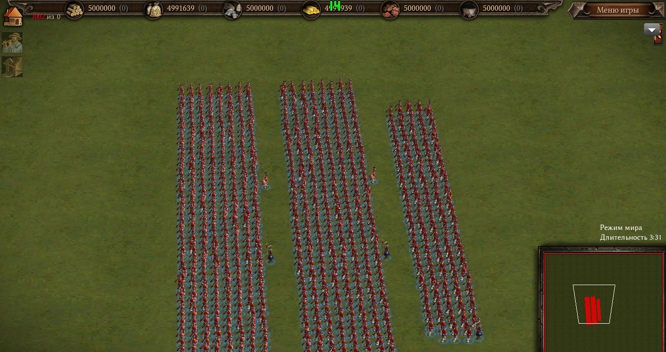 Cossacks 3 "+15 FPS для слабых пк"