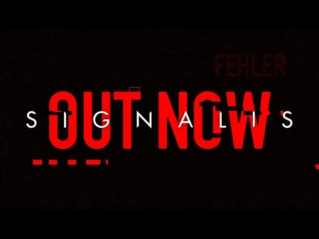 Релизный трейлер хоррора на выживание SIGNALIS