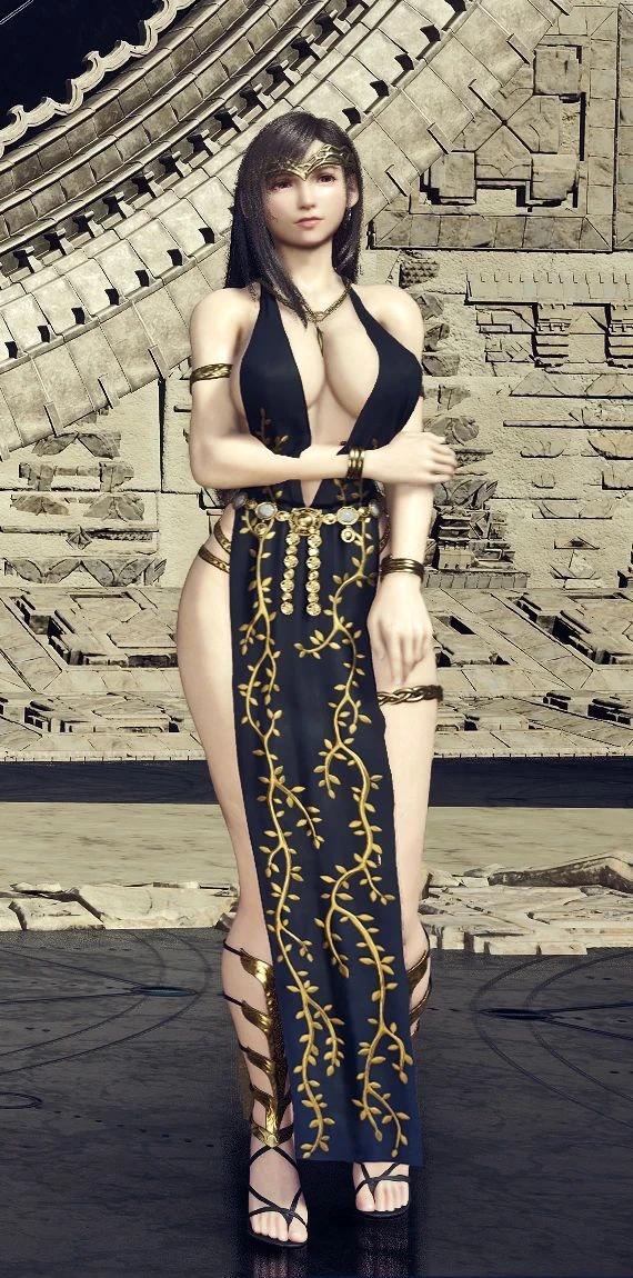 Final Fantasy 7 Rebirth "Тифа Марика"