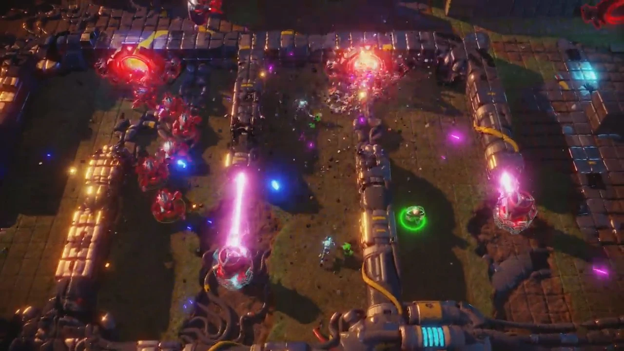 Дата релиза Nex Machina и кооперативный режим