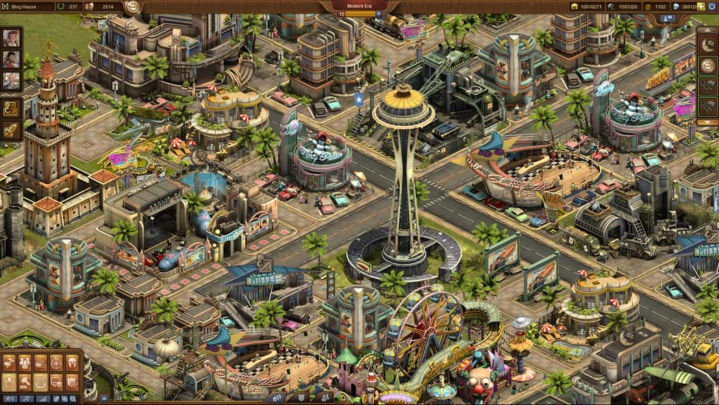 В Forge of Empires проходит ежегодное "Летнее событие" с возможностью заработать ценные призы