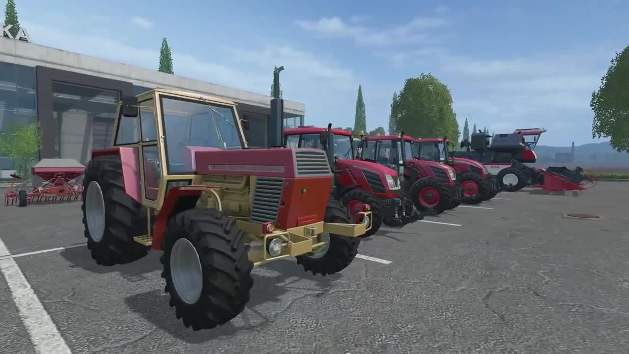 Farming Simulator 15 "Техника из DLC GOLD "