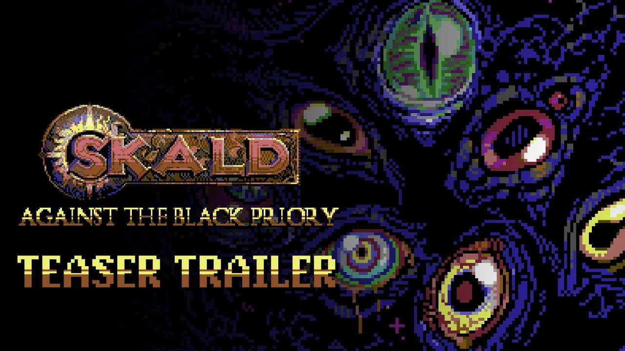 Новый трейлер классической RPG Skald: Against the Black Priory