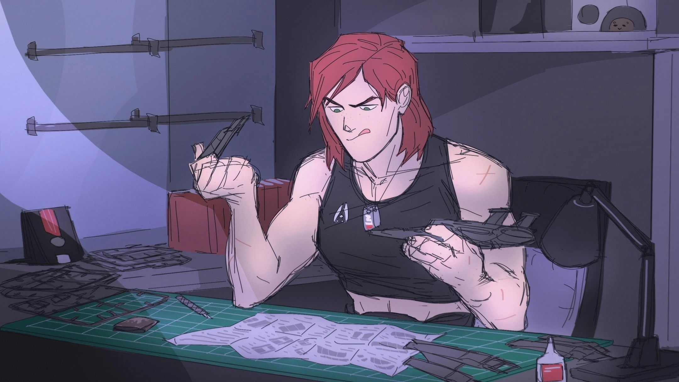 Досуг Шепард между миссиями