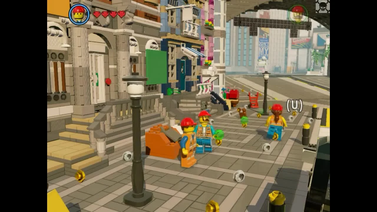 The LEGO Movie Videogame "Геймплей русской PC версии"
