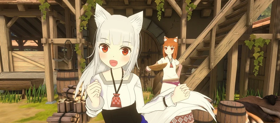 Опубликованы трейлер и скриншоты Spice and Wolf VR 2