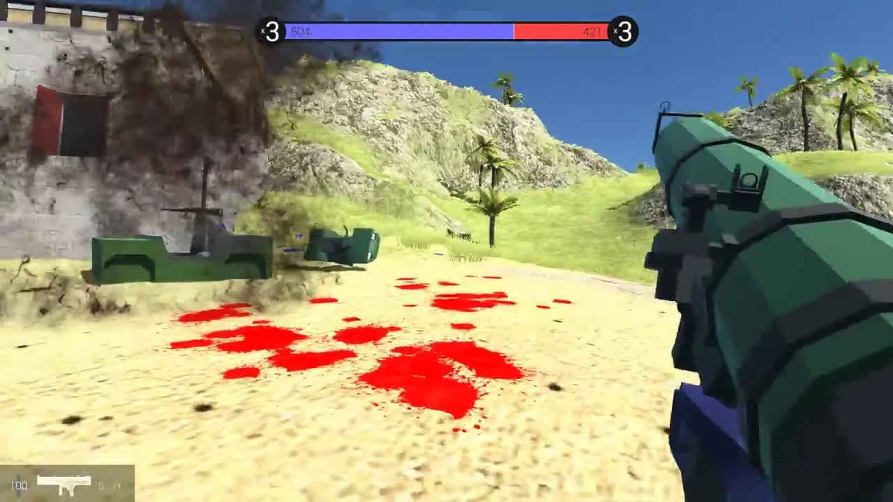 Ravenfield - Новая карта и оружие