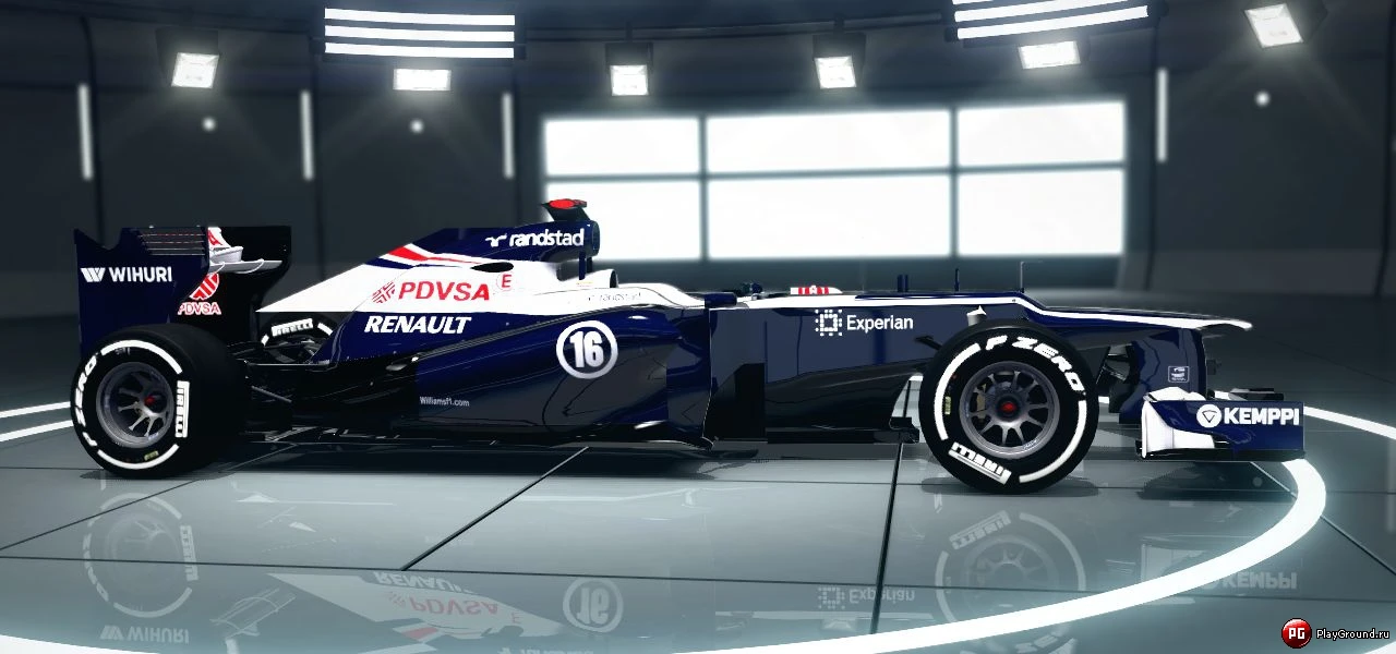 F1 2012 "Williams FW35 2xHD"