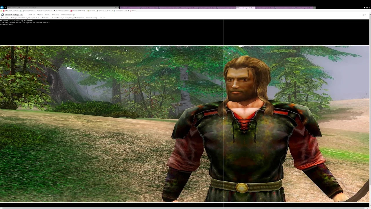 Wolfhound: The Last of the kind of Grey Dogs "Волкодав Последний из рода Серых Псов ReShade"