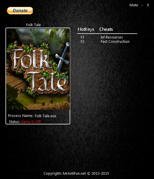 Folk Tale: Трейнер/Trainer (+2) [0.3.3.1] {MrAntiFun}