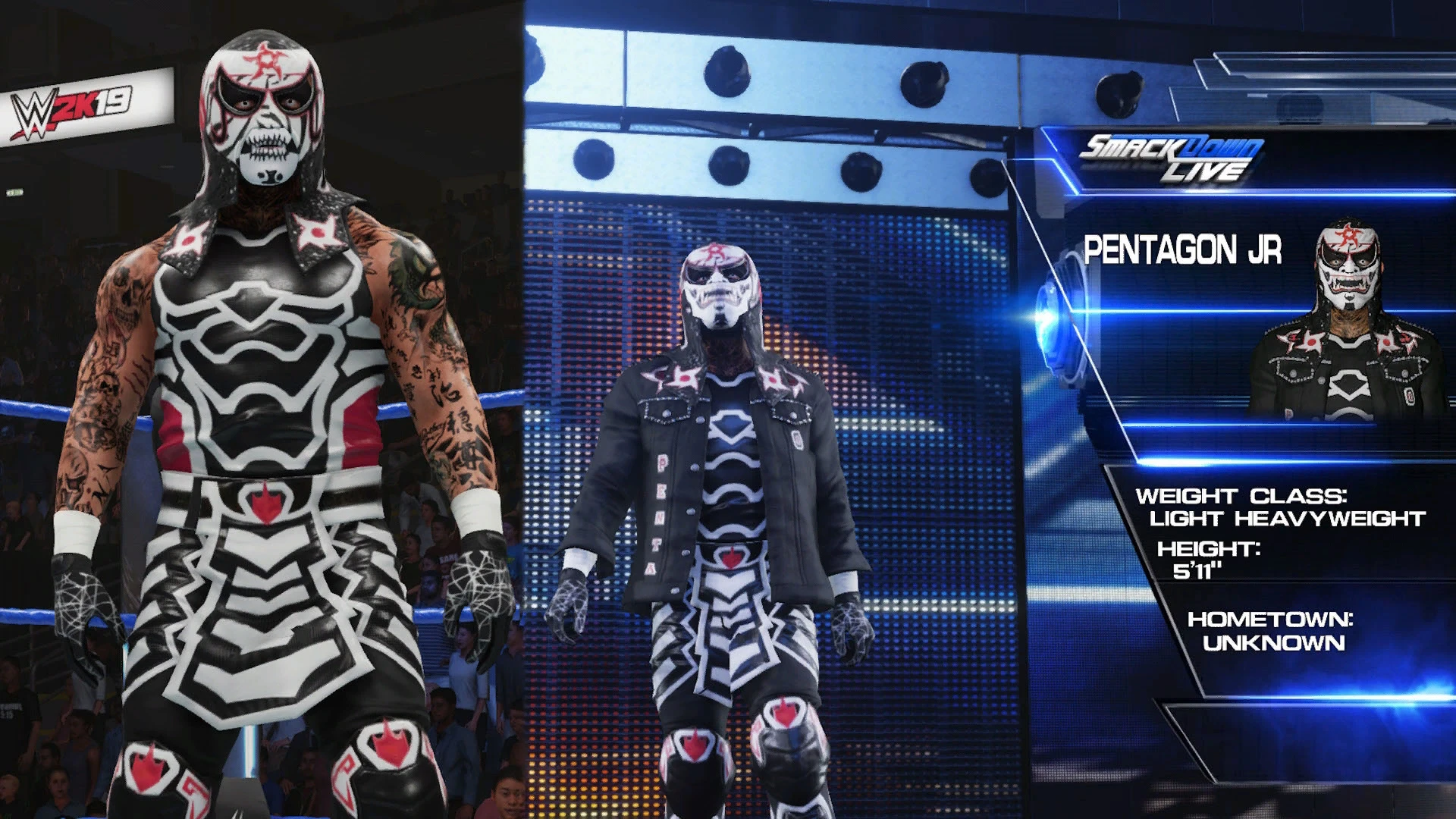 WWE 2K19 "Пента из WWE 2K25"