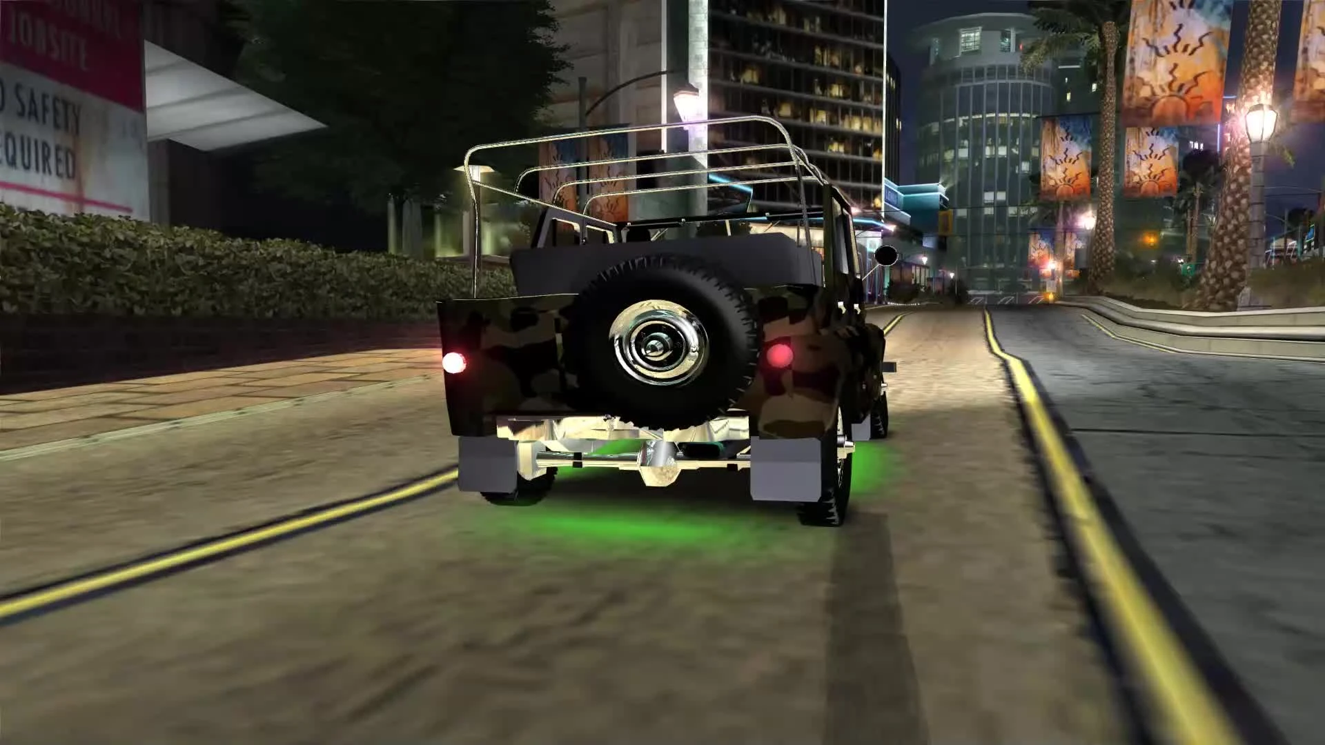 УАЗ 469 в NFS Underground 2 в спринте. Качество Full HD. Автор качественные сирийные колёса сделал, хорошо в гоночке смотрятся!