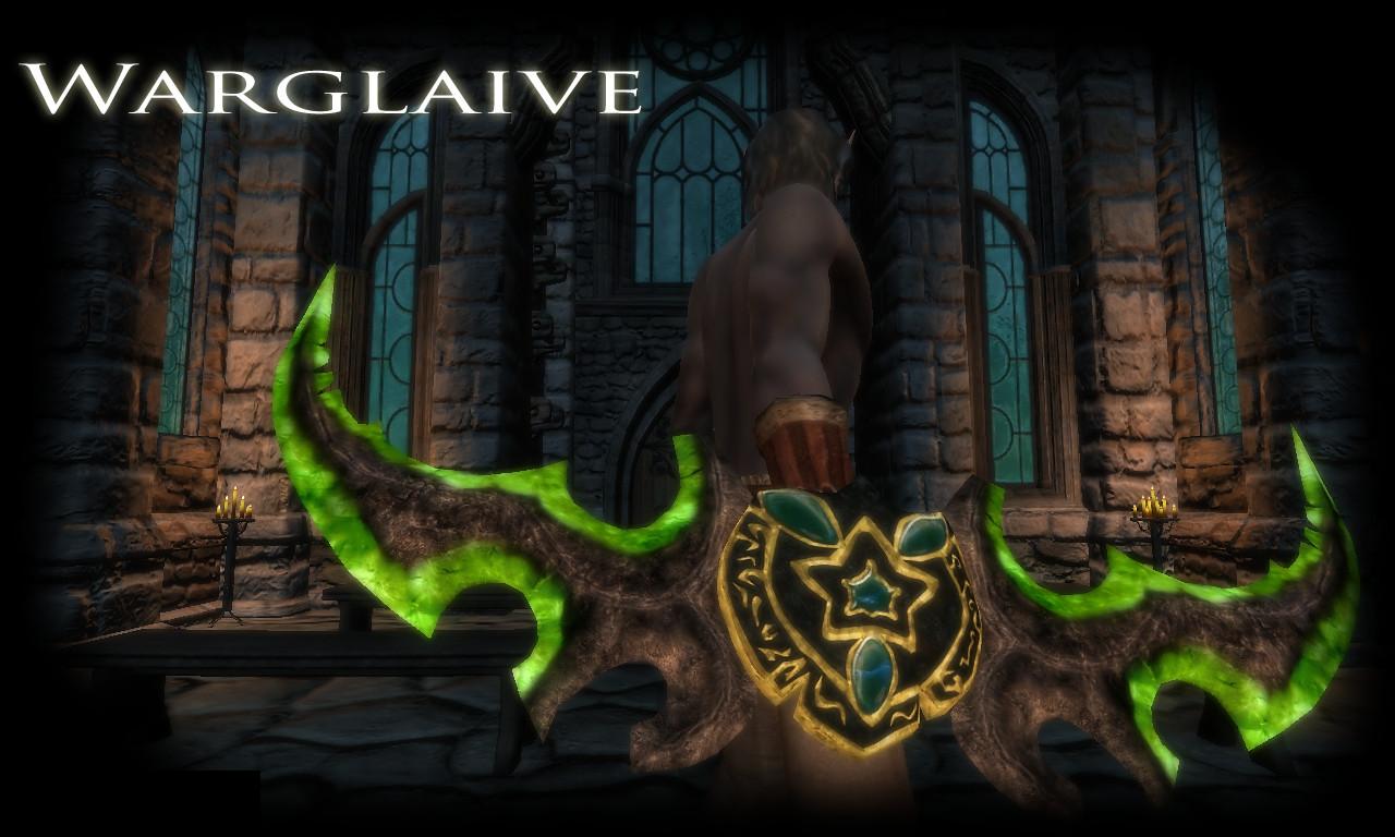 TES 4 Oblivion "Warglaives of azzinoth(Иллиданки)"