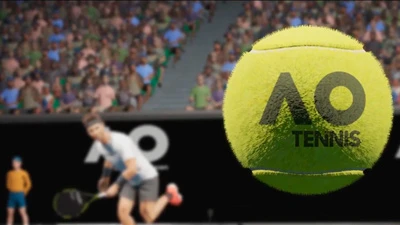 AO Tennis - "самый современный симулятор тенниса" выйдет в январе