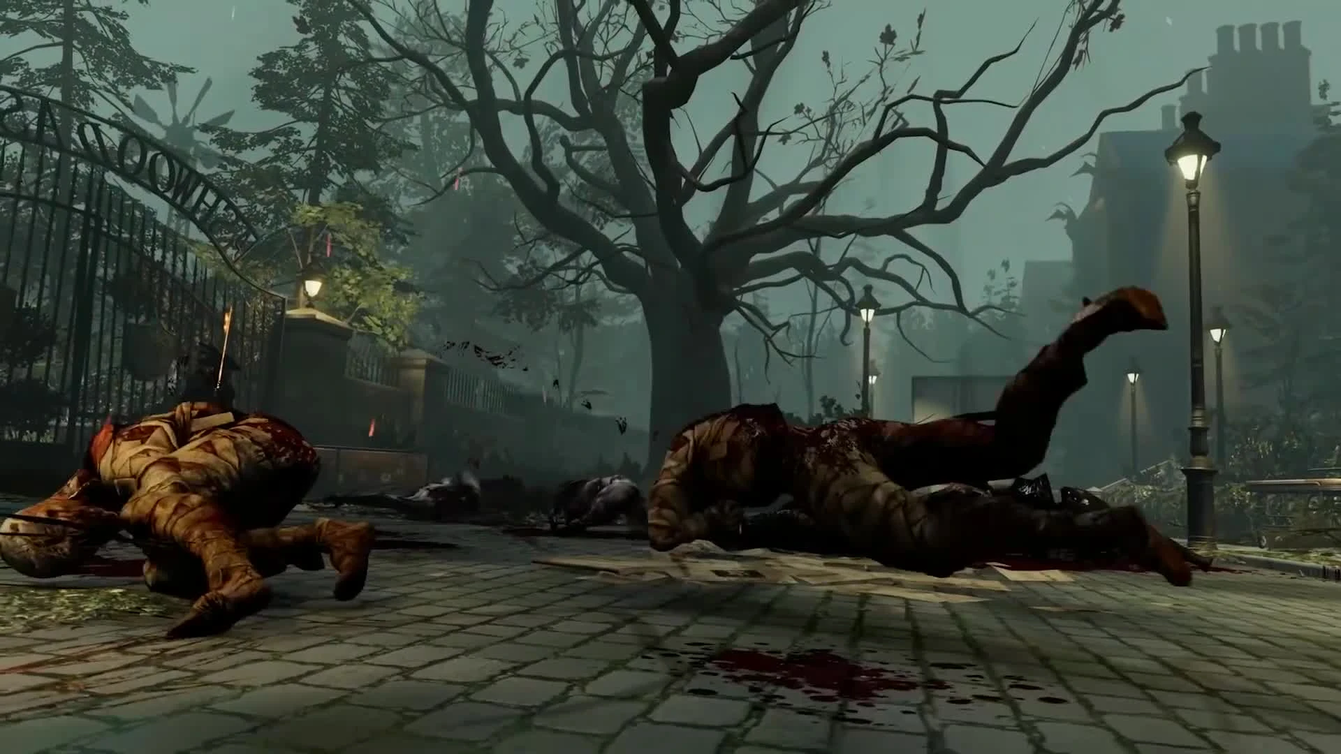 Трейлер обновления Grim Treatments для Killing Floor 2