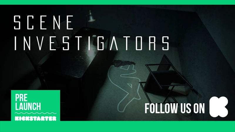 Scene Investigators скоро появится на Kickstarter