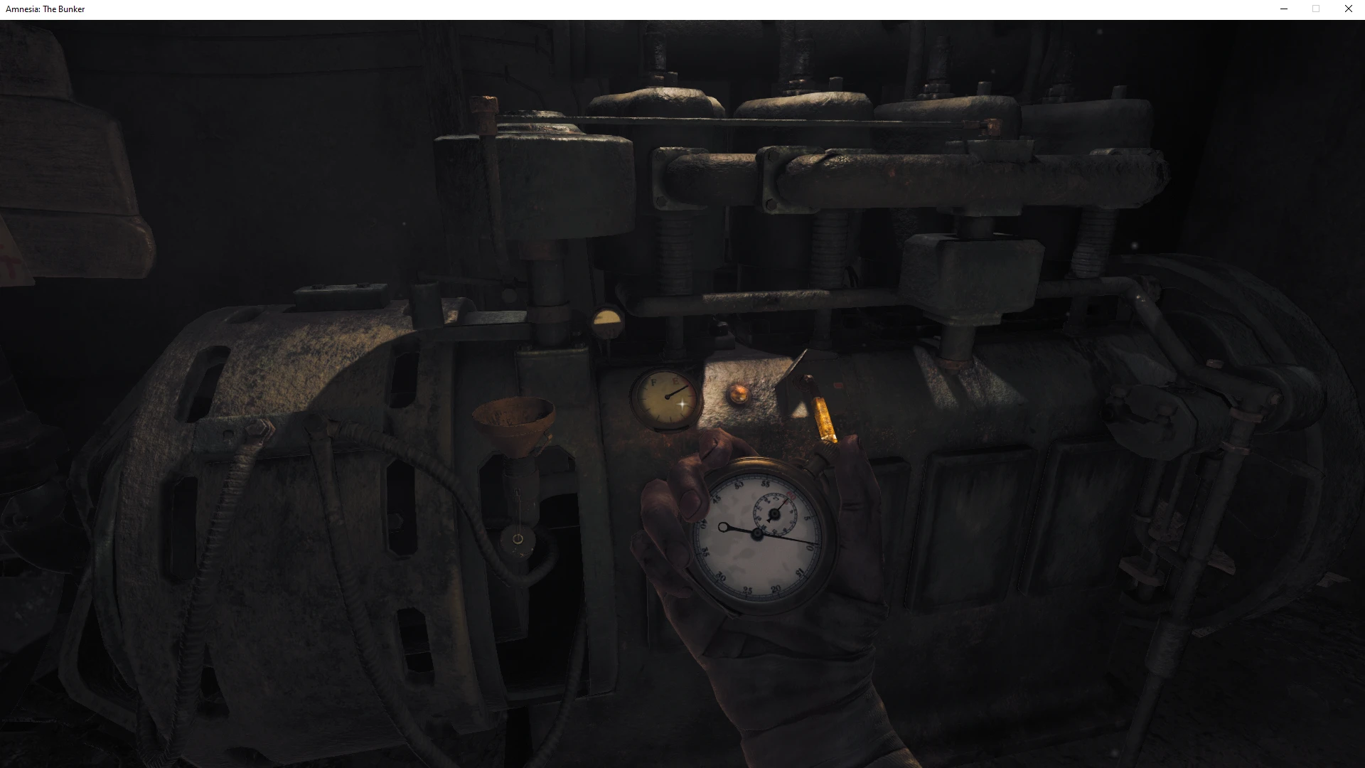 Amnesia: The Bunker "Бесконечный генератор (EGS)"