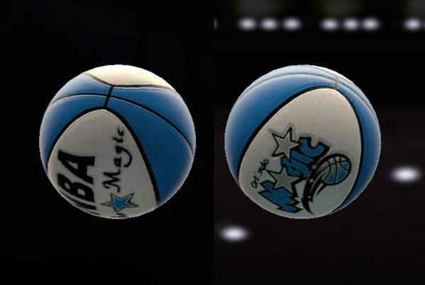 NBA 2K11 "Teams Ball Patches Package"