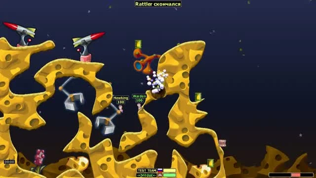 Worms: Armageddon "Большой туториал на русском"