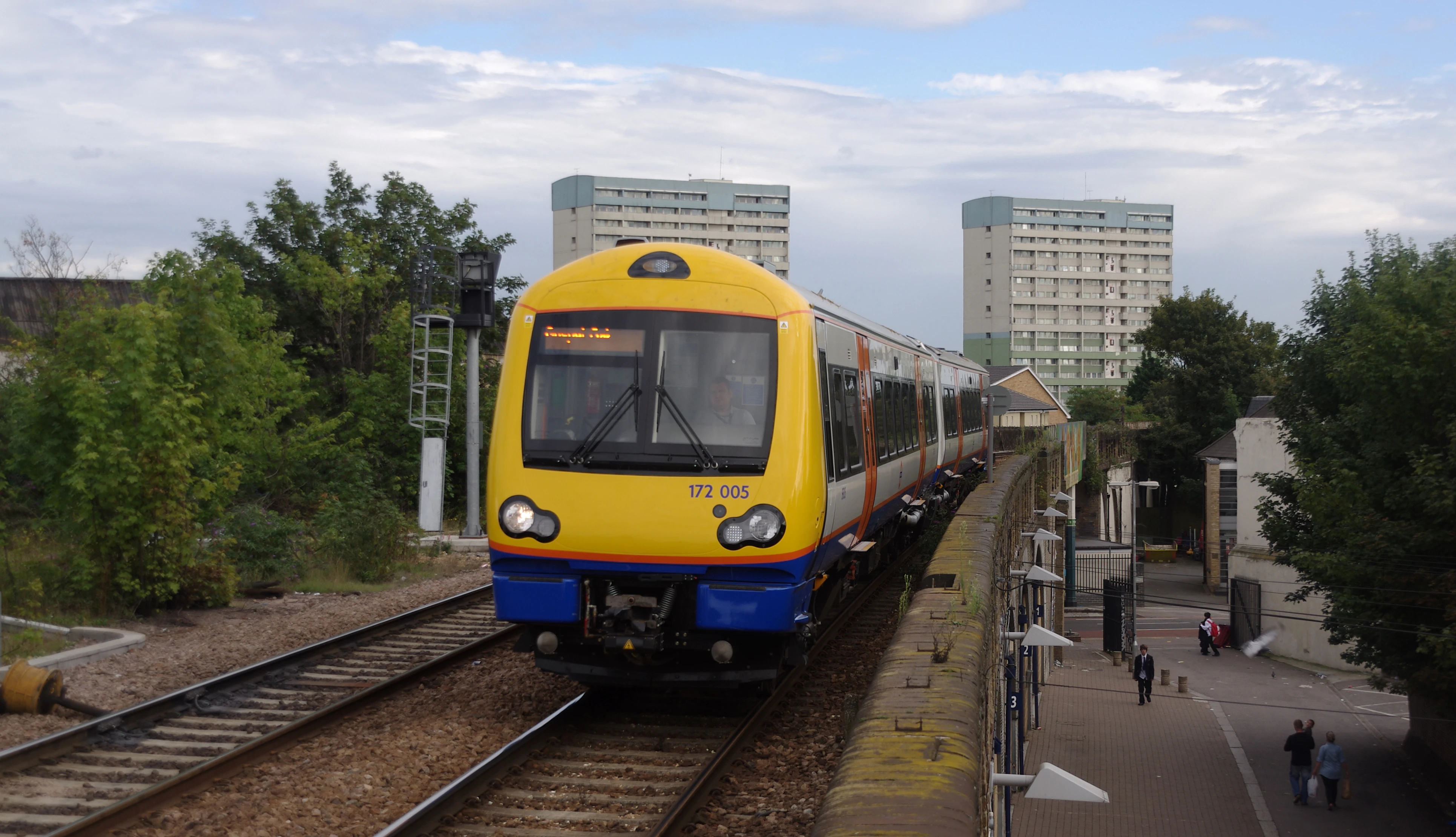 TS: Gospel Oak to Barking Line в разработке