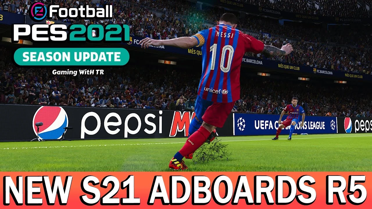 PES 2021 "Smoke Patch рекламные щиты R5"