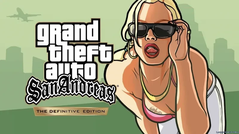Grand Theft Auto: The Trilogy (GTA: San Andreas - The Definitive Edition): Сохранение/SaveGame (Идеальное начало V2)