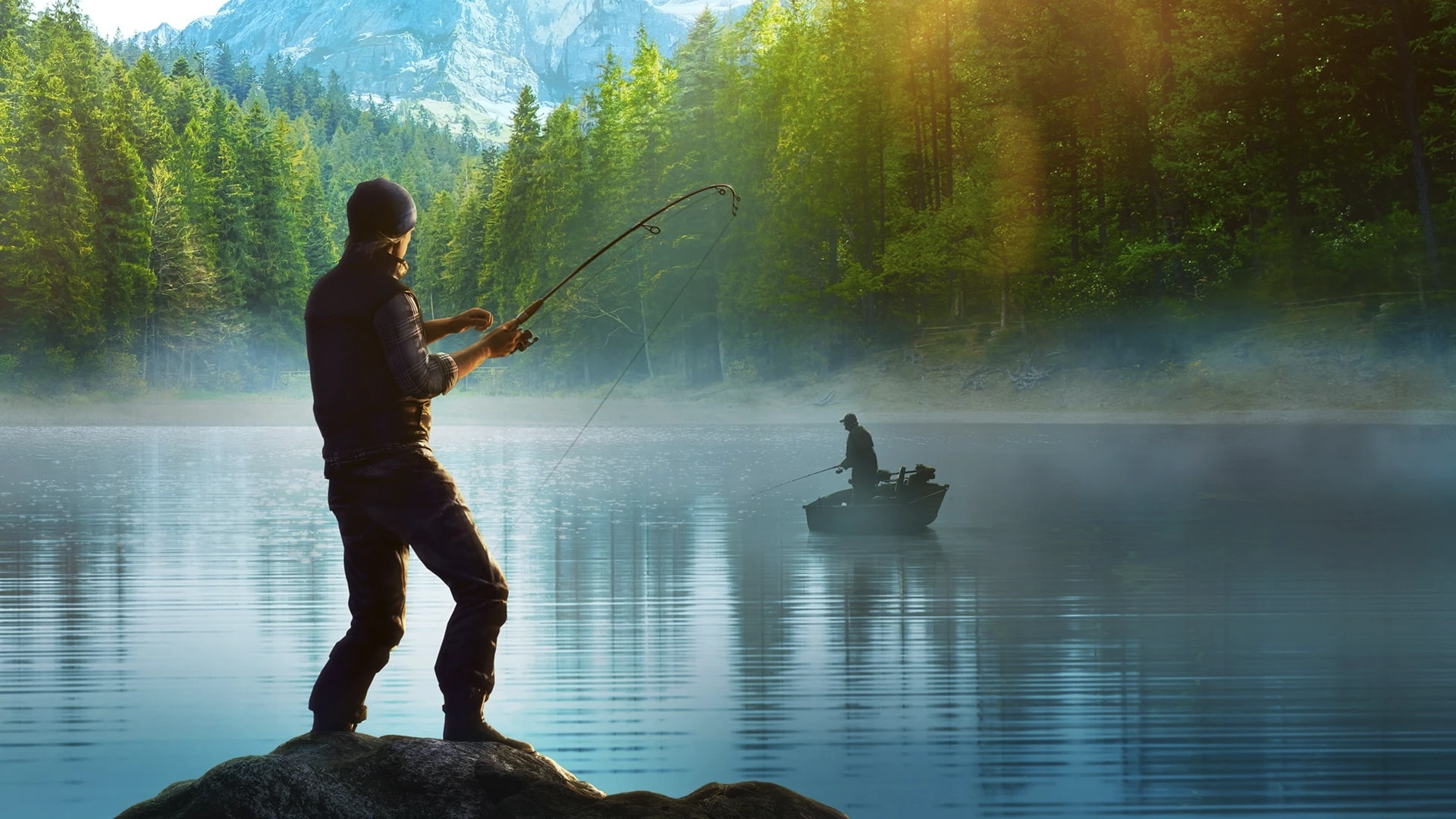 Рыболовный симулятор Call of the Wild: The Angler появится на консолях этим летом
