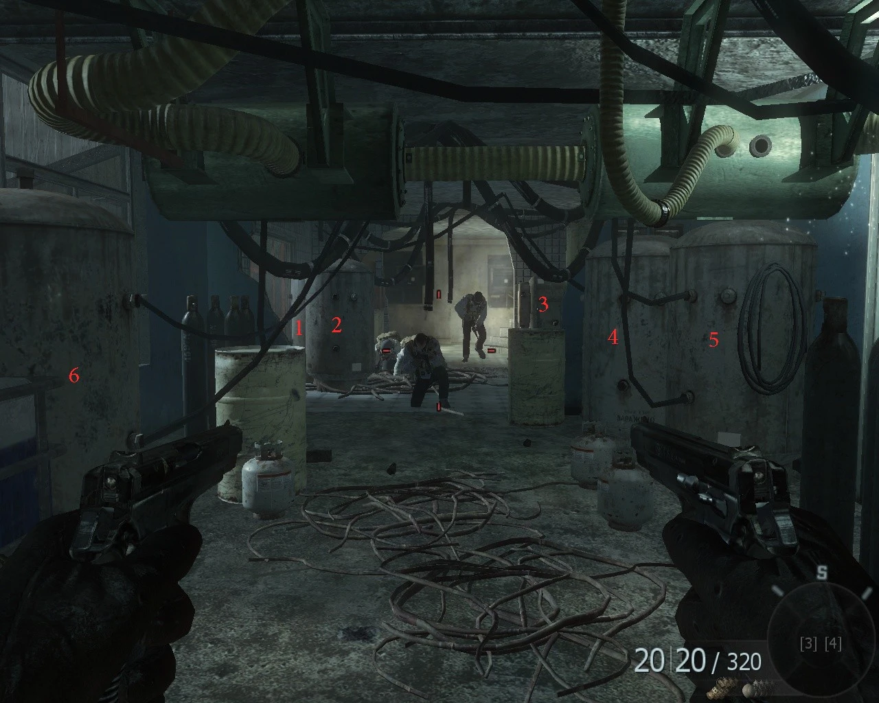 Call Of Duty: Black Ops: Совет (Электроорудие в одиночной игре)