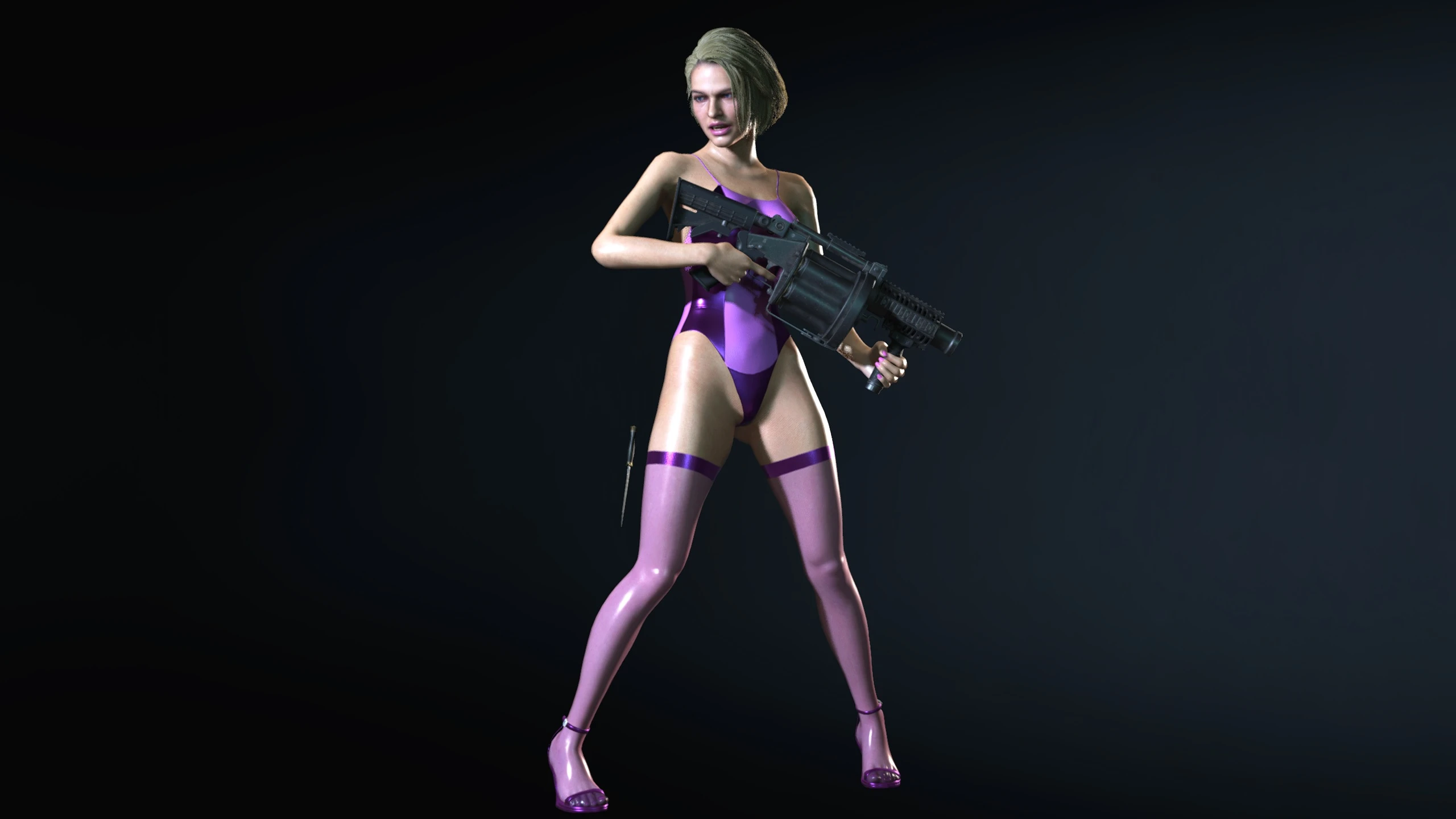 Resident Evil 3 "Jill Aqua Cure"