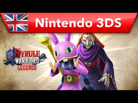 Трейлер нового дополнительного контента Hyrule Warriors: Legends