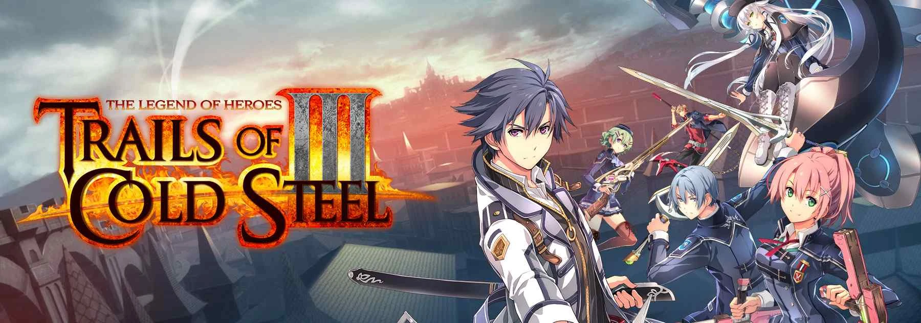 Объявлена дата выхода The Legend of Heroes: Trails of Cold Steel III